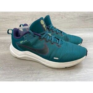 Nike Downshifter 12 DD9293-301 Men's Sneaker 8.5 Green Athletic Running Shoes